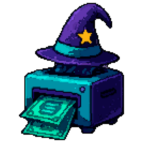Magic Money Machine Logo